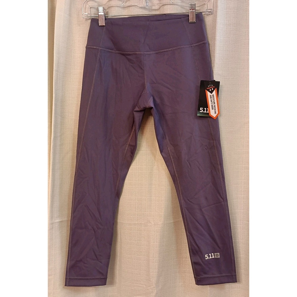 NWT Women's 5.11‎ Purple Tactical Pants/Leggings Size XS